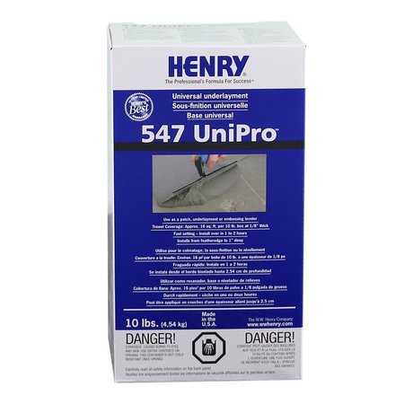 HENRY Henry 547 UniPro Universal Underlayment, Patch & Skimcoat 10 lb 547 10 lb